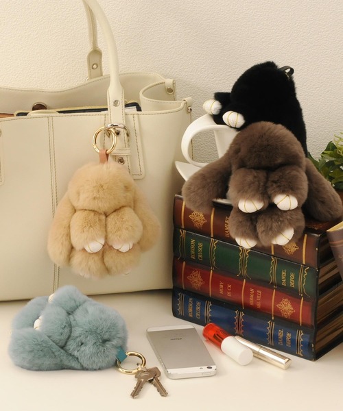 レッキスファーウサギチャーム（チャーム）｜sankyo shokai