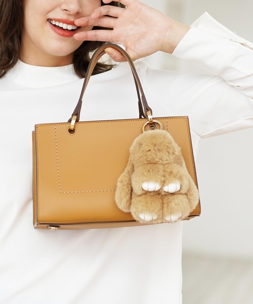 レッキスファーウサギチャーム（チャーム）｜sankyo shokai