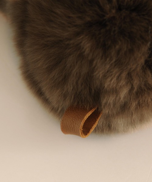 レッキスファーウサギチャーム（チャーム）｜sankyo shokai