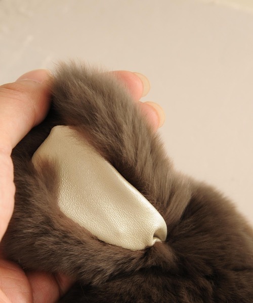 レッキスファーウサギチャーム（チャーム）｜sankyo shokai