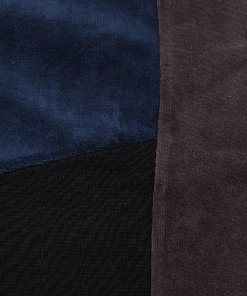 RAGEBLUE（レイジブルー）の「ベロア/スウェット配色クルー/774950（スウェット・メンズ・ネイビー/ブルー/ブラック/キャメル/レッド/ピンク・LARGE/MEDIUM/SMALL）」の17枚目の写真