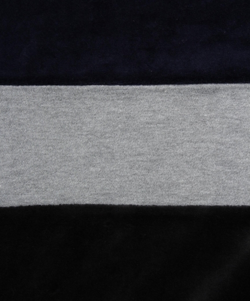 RAGEBLUE（レイジブルー）の「ベロア/スウェット配色クルー/774950（スウェット・メンズ・ネイビー/ブルー/ブラック/キャメル/レッド/ピンク・LARGE/MEDIUM/SMALL）」の12枚目の写真