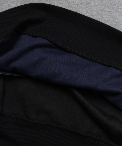 RAGEBLUE（レイジブルー）の「ベロア/スウェット配色クルー/774950（スウェット・メンズ・ネイビー/ブルー/ブラック/キャメル/レッド/ピンク・LARGE/MEDIUM/SMALL）」の15枚目の写真