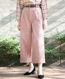 OLIVE des OLIVE | コーデュロイワイドパンツ◆(その他パンツ)
