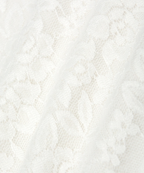 MAJESTIC LEGON(マジェスティックレゴン)の「シャーリングネックレースプルオーバー(Tシャツ/カットソー・レディース・ブラック/オフホワイト/アイボリー・SMALL/MEDIUM)」の18枚目の写真