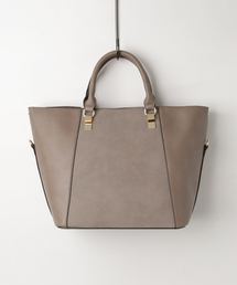 RIVE DROITE | 異素材トート(ハンドバッグ)