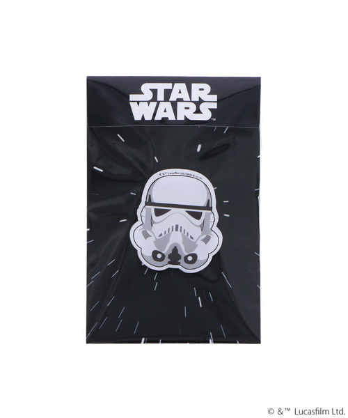 STAR WARS 帯留めブローチ「ストームトルーパー/ダース