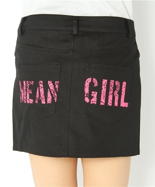 WEGO（ウィゴー）の「AYAMOコラボスカート（スカート・レディース・ブラック/その他1・FREE）」の6枚目の写真