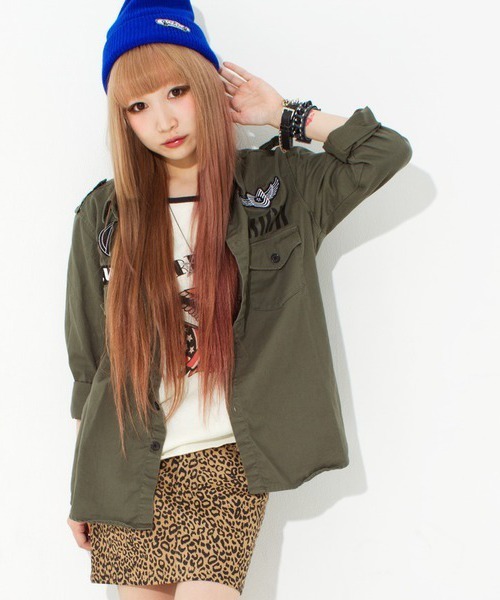 WEGO（ウィゴー）の「AYAMOコラボスカート（スカート・レディース・ブラック/その他1・FREE）」の12枚目の写真