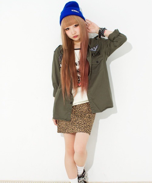 WEGO（ウィゴー）の「AYAMOコラボスカート（スカート・レディース・ブラック/その他1・FREE）」の13枚目の写真