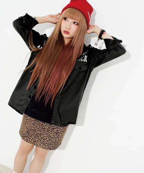 WEGO（ウィゴー）の「AYAMOコラボスカート（スカート・レディース・ブラック/その他1・FREE）」の15枚目の写真