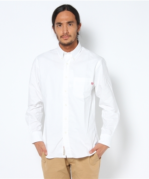 BEAMS（ビームス）の「S/DOUBLE / NE SHIRTS（シャツ/ブラウス・メンズ・ホワイト/ブルー/ブルー系その他/その他1・SMALL/MEDIUM）」の2枚目の写真