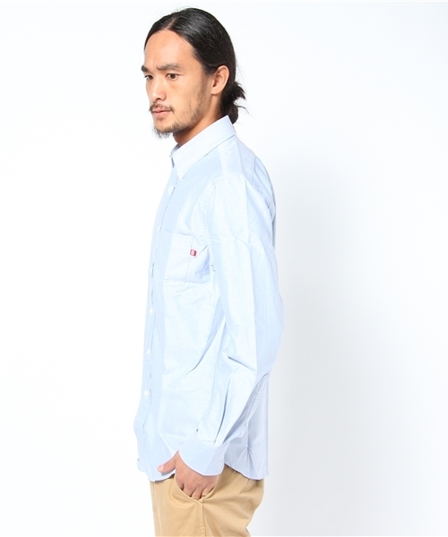 BEAMS（ビームス）の「S/DOUBLE / NE SHIRTS（シャツ/ブラウス・メンズ・ホワイト/ブルー/ブルー系その他/その他1・SMALL/MEDIUM）」の5枚目の写真