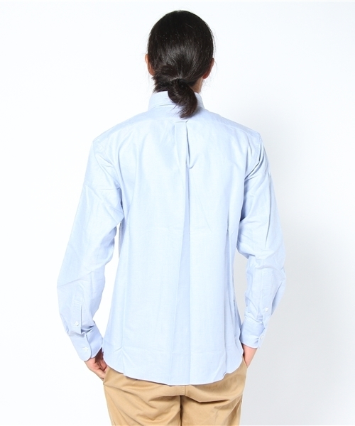 BEAMS（ビームス）の「S/DOUBLE / NE SHIRTS（シャツ/ブラウス・メンズ・ホワイト/ブルー/ブルー系その他/その他1・SMALL/MEDIUM）」の6枚目の写真