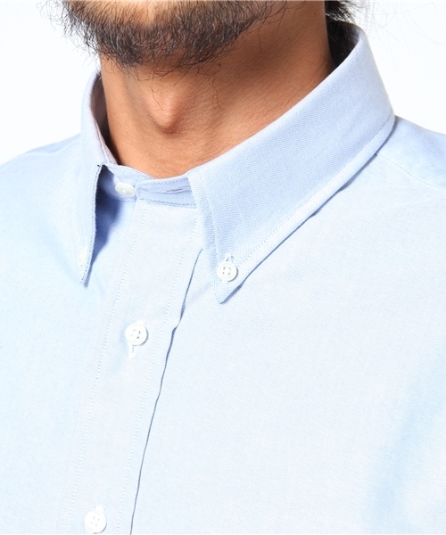 BEAMS（ビームス）の「S/DOUBLE / NE SHIRTS（シャツ/ブラウス・メンズ・ホワイト/ブルー/ブルー系その他/その他1・SMALL/MEDIUM）」の7枚目の写真