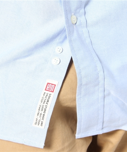 BEAMS（ビームス）の「S/DOUBLE / NE SHIRTS（シャツ/ブラウス・メンズ・ホワイト/ブルー/ブルー系その他/その他1・SMALL/MEDIUM）」の9枚目の写真