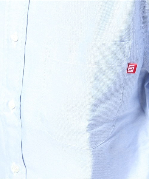 BEAMS（ビームス）の「S/DOUBLE / NE SHIRTS（シャツ/ブラウス・メンズ・ホワイト/ブルー/ブルー系その他/その他1・SMALL/MEDIUM）」の10枚目の写真