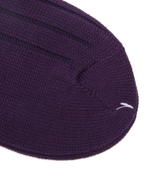 BEAUTY&YOUTH UNITED ARROWS（ビューティーアンドユースユナイテッドアローズ）の「BY ソリッド リブ レギュラーソックス 12fw◆（ソックス/靴下・メンズ・ホワイト/ブラック/レッド/ネイビー/イエロー/ケリー/ダークグリーン/パープル・FREE）」の11枚目の写真