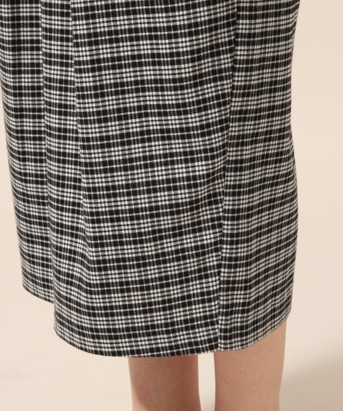 LOWRYS FARM(ローリーズファーム)の「ハトメベルトツキタイトスカート 783442(スカート・レディース・ブラック/ベージュ・FREE)」の8枚目の写真