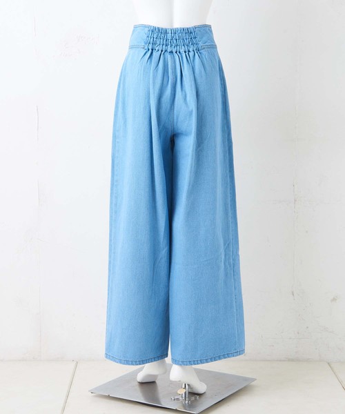 one after another NICE CLAUP（ワンアフターアナザーナイスクラップ）の「マリンデニムパンツ（デニムパンツ・レディース・ネイビー/ブルー・SMALL/MEDIUM）」の11枚目の写真