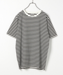 GLOBAL WORK | スーピマクルーボーダー/782664(Tシャツ/カットソー)