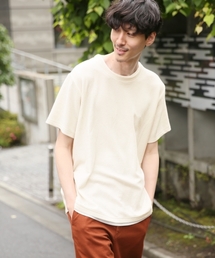 GLOBAL WORK | ソフトタッチフェイクレイヤードＴ/792230(Tシャツ/カットソー)