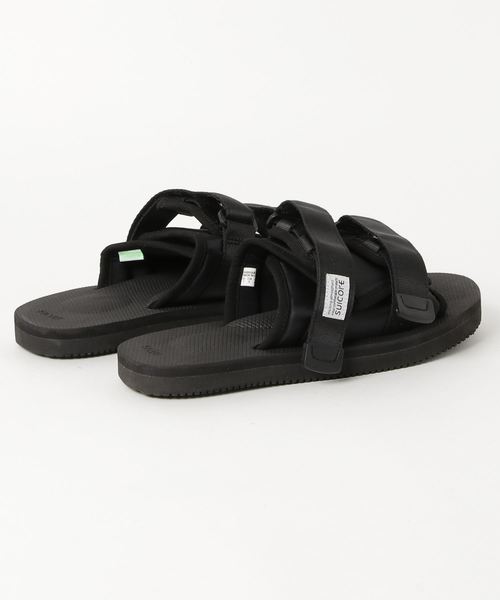 ADAM ET ROPE'(アダムエロペ)の「【SUICOKE】 MOTO-CAB(サンダル・メンズ・ブラック・41/40/42)」の2枚目の写真