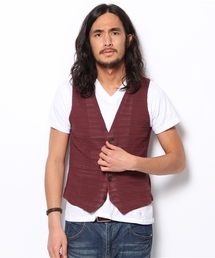 UNION STATION | ニットジャガードベスト(ベスト)