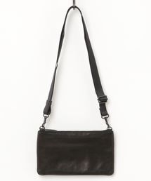 PATRICK STEPHAN | Leather minimini sacoche 'shine'　サコッシュ(ショルダーバッグ)