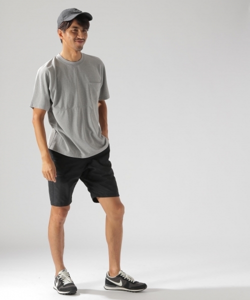 BAYFLOW（ベイフロー）の「ポリコットバックプリント S/S Tシャツ（Tシャツ/カットソー・メンズ・ホワイト/ネイビー/グレー・SMALL/MEDIUM/LARGE）」の8枚目の写真