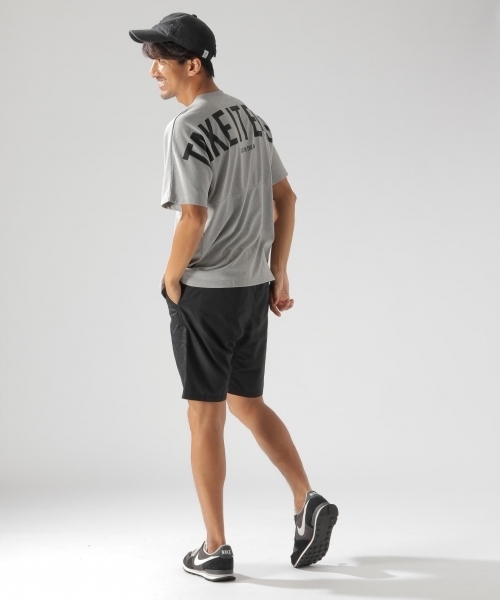 BAYFLOW（ベイフロー）の「ポリコットバックプリント S/S Tシャツ（Tシャツ/カットソー・メンズ・ホワイト/ネイビー/グレー・SMALL/MEDIUM/LARGE）」の9枚目の写真