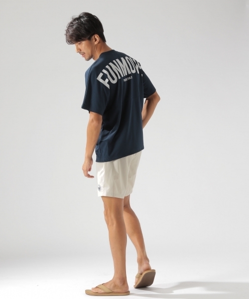 BAYFLOW（ベイフロー）の「ポリコットバックプリント S/S Tシャツ（Tシャツ/カットソー・メンズ・ホワイト/ネイビー/グレー・SMALL/MEDIUM/LARGE）」の11枚目の写真