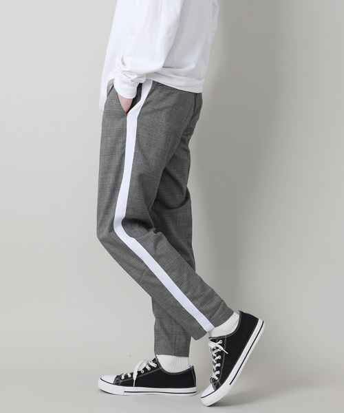Rocky Monroe(ロッキーモンロー)の「トラウザーパンツ/サイドラインパンツ(その他パンツ・メンズ・ブラウン/グレー/グレー系その他/ブラウン系その他・85/76/79/82)」の3枚目の写真