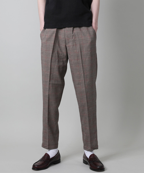 Rocky Monroe(ロッキーモンロー)の「トラウザーパンツ/サイドラインパンツ(その他パンツ・メンズ・ブラウン/グレー/グレー系その他/ブラウン系その他・85/76/79/82)」の4枚目の写真