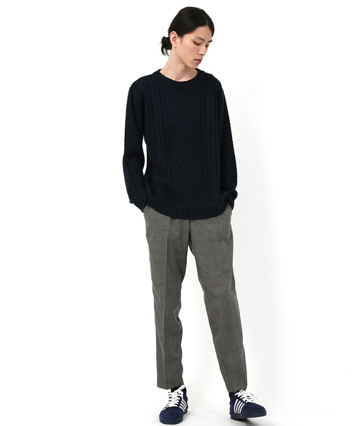 Rocky Monroe(ロッキーモンロー)の「トラウザーパンツ/サイドラインパンツ(その他パンツ・メンズ・ブラウン/グレー/グレー系その他/ブラウン系その他・85/76/79/82)」の7枚目の写真