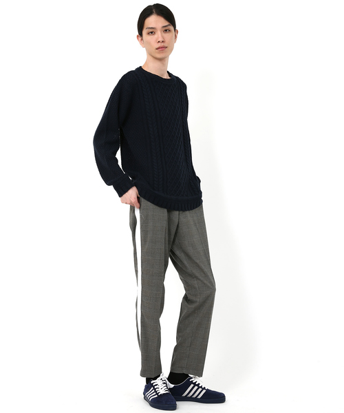 Rocky Monroe(ロッキーモンロー)の「トラウザーパンツ/サイドラインパンツ(その他パンツ・メンズ・ブラウン/グレー/グレー系その他/ブラウン系その他・85/76/79/82)」の9枚目の写真