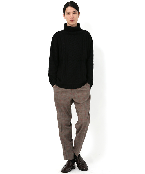 Rocky Monroe(ロッキーモンロー)の「トラウザーパンツ/サイドラインパンツ(その他パンツ・メンズ・ブラウン/グレー/グレー系その他/ブラウン系その他・85/76/79/82)」の10枚目の写真