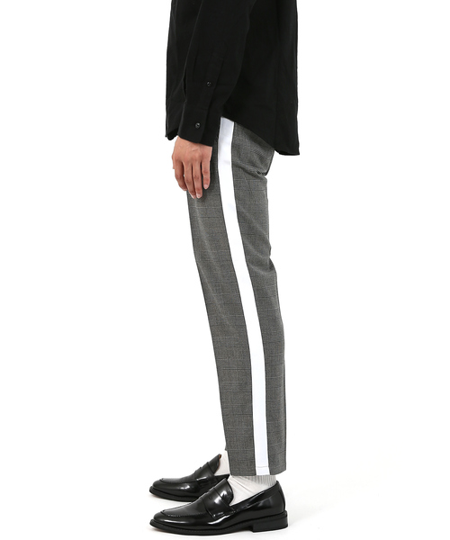 Rocky Monroe(ロッキーモンロー)の「トラウザーパンツ/サイドラインパンツ(その他パンツ・メンズ・ブラウン/グレー/グレー系その他/ブラウン系その他・85/76/79/82)」の14枚目の写真