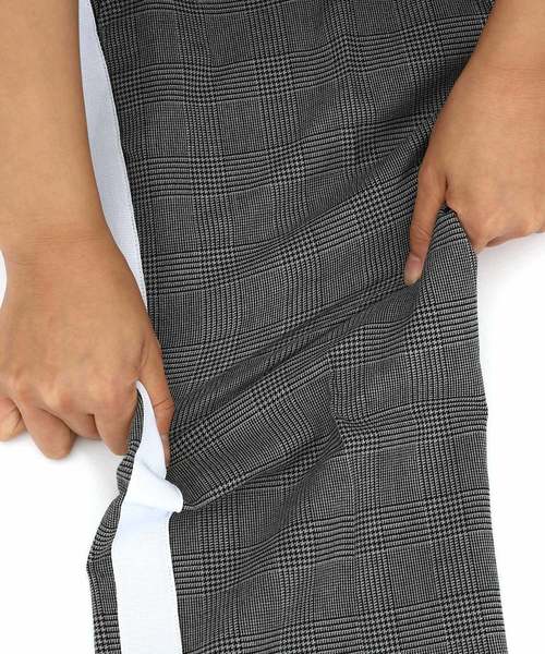 Rocky Monroe(ロッキーモンロー)の「トラウザーパンツ/サイドラインパンツ(その他パンツ・メンズ・ブラウン/グレー/グレー系その他/ブラウン系その他・85/76/79/82)」の20枚目の写真