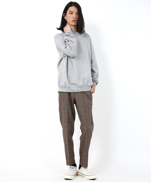 Rocky Monroe(ロッキーモンロー)の「トラウザーパンツ/サイドラインパンツ(その他パンツ・メンズ・ブラウン/グレー/グレー系その他/ブラウン系その他・85/76/79/82)」の5枚目の写真