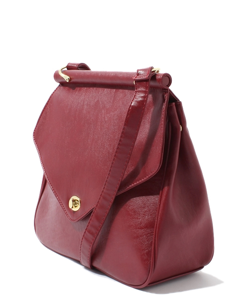 WEGO（ウィゴー）の「WEGO/バーショルダーバッグ（ショルダーバッグ・レディース・ブラック/ワイン・FREE）」の4枚目の写真