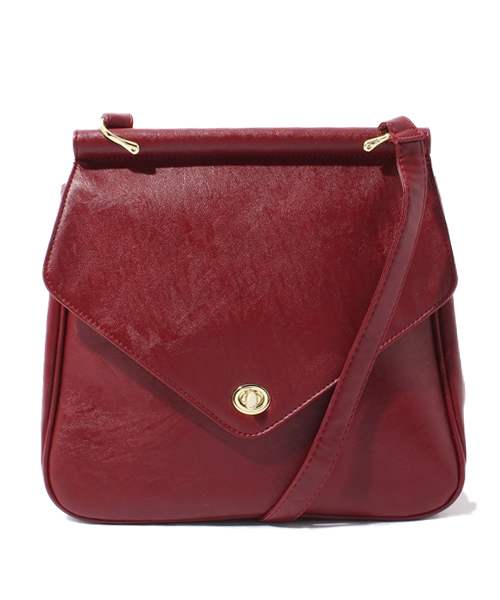 WEGO（ウィゴー）の「WEGO/バーショルダーバッグ（ショルダーバッグ・レディース・ブラック/ワイン・FREE）」の13枚目の写真