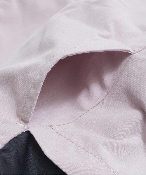 Otonato（オトナト）の「切り替えボリュームブルゾン（ノーカラージャケット・キッズ・ピンク/インディゴブルー・90/100/110/120/80/130/95/140）」の5枚目の写真