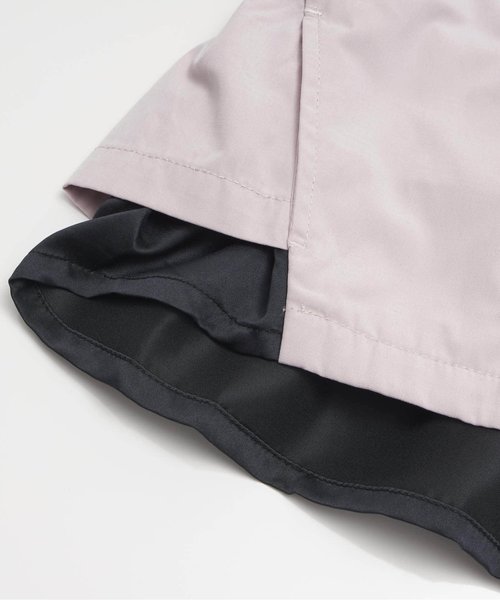 Otonato（オトナト）の「切り替えボリュームブルゾン（ノーカラージャケット・キッズ・ピンク/インディゴブルー・90/100/110/120/80/130/95/140）」の7枚目の写真