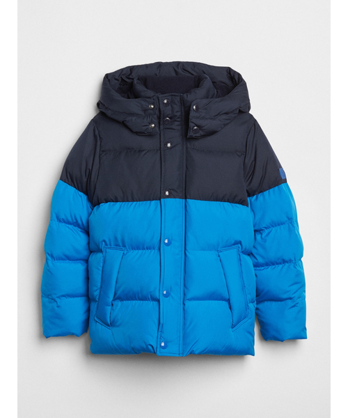 GAP（ギャップ）の「Coldcontrol Max カラーブロック パファー