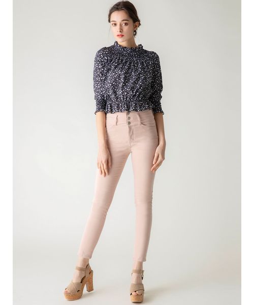 dazzlin（ダズリン）の「コルクヒールサンダル（サンダル・レディース・ブラック/レッド/ベージュ・SMALL/MEDIUM/LARGE）」の8枚目の写真