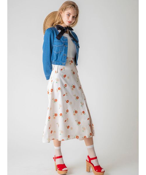 dazzlin（ダズリン）の「コルクヒールサンダル（サンダル・レディース・ブラック/レッド/ベージュ・SMALL/MEDIUM/LARGE）」の9枚目の写真