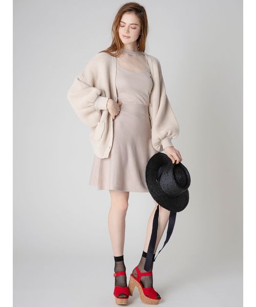 dazzlin（ダズリン）の「コルクヒールサンダル（サンダル・レディース・ブラック/レッド/ベージュ・SMALL/MEDIUM/LARGE）」の10枚目の写真