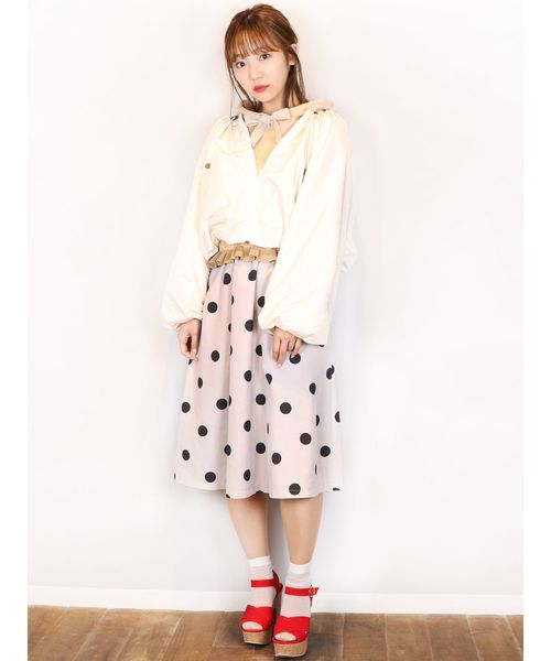 dazzlin（ダズリン）の「コルクヒールサンダル（サンダル・レディース・ブラック/レッド/ベージュ・SMALL/MEDIUM/LARGE）」の13枚目の写真