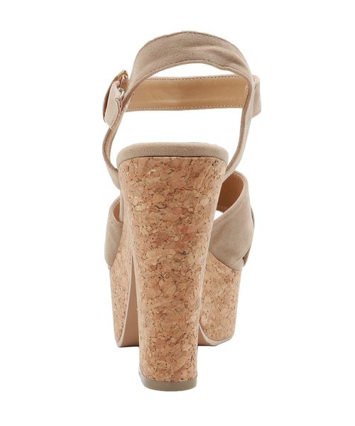 dazzlin（ダズリン）の「コルクヒールサンダル（サンダル・レディース・ブラック/レッド/ベージュ・SMALL/MEDIUM/LARGE）」の22枚目の写真